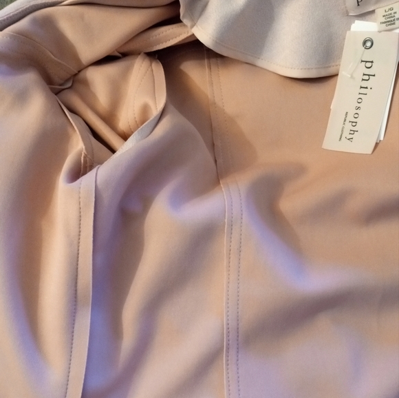 Philosophy Light Pink Jacket - Picture 13 of 15